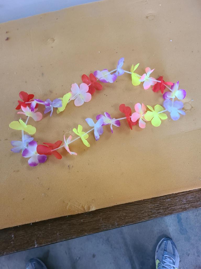 hawai krans, Ophalen, Zo goed als nieuw, Feestartikel