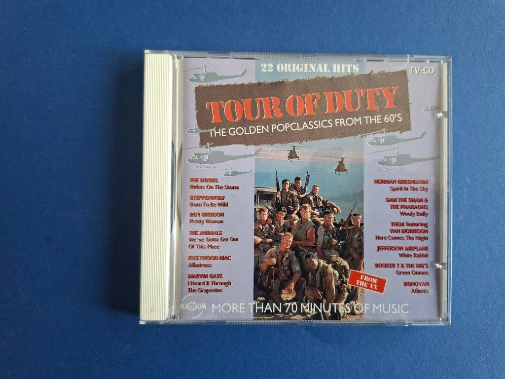 tour of duty 1, Ophalen of Verzenden, Zo goed als nieuw, Pop