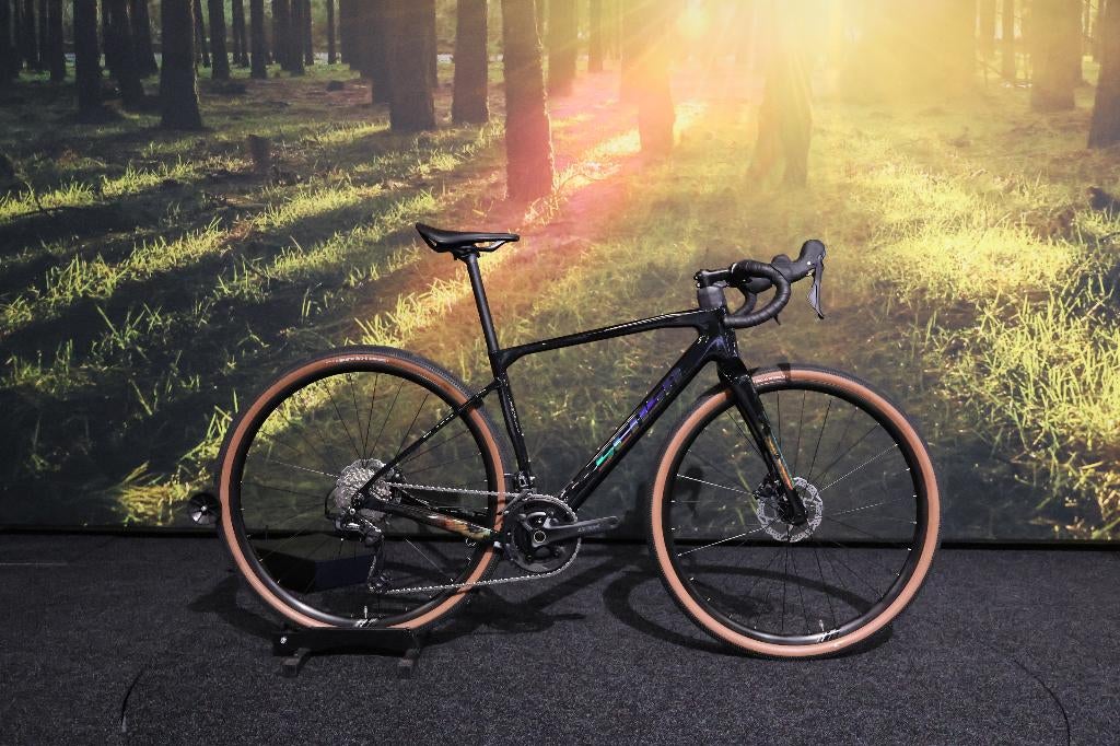 Nieuwe gravelbikes Sensa Giulia XP Gravel PRO carbon ACTIE