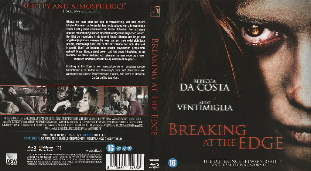 Blu Ray Horror € 5,-, Cd's en Dvd's, Blu-ray, Ophalen of Verzenden, Zo goed als nieuw, Horror