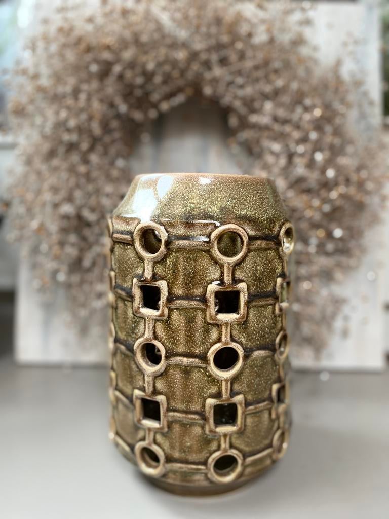 Windlicht Lifestyle, Ophalen of Verzenden, Zo goed als nieuw, Overige materialen, Minder dan 25 cm