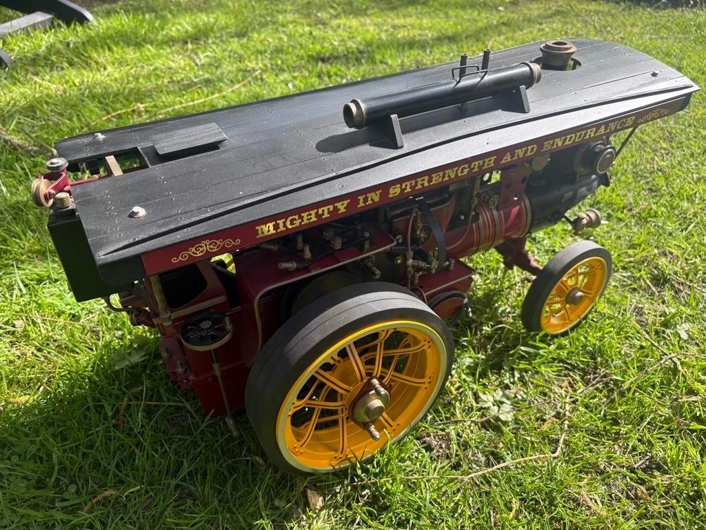 Stoom machine, Hobby en Vrije tijd, Modelbouw | Overige, Zo goed als nieuw, Groter dan 1:32, Ophalen