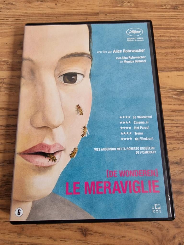 Le Meraviglie (De Wonderen) DVD - Alice Rohrwacher, Vanaf 6 jaar, Ophalen of Verzenden, Gebruikt
