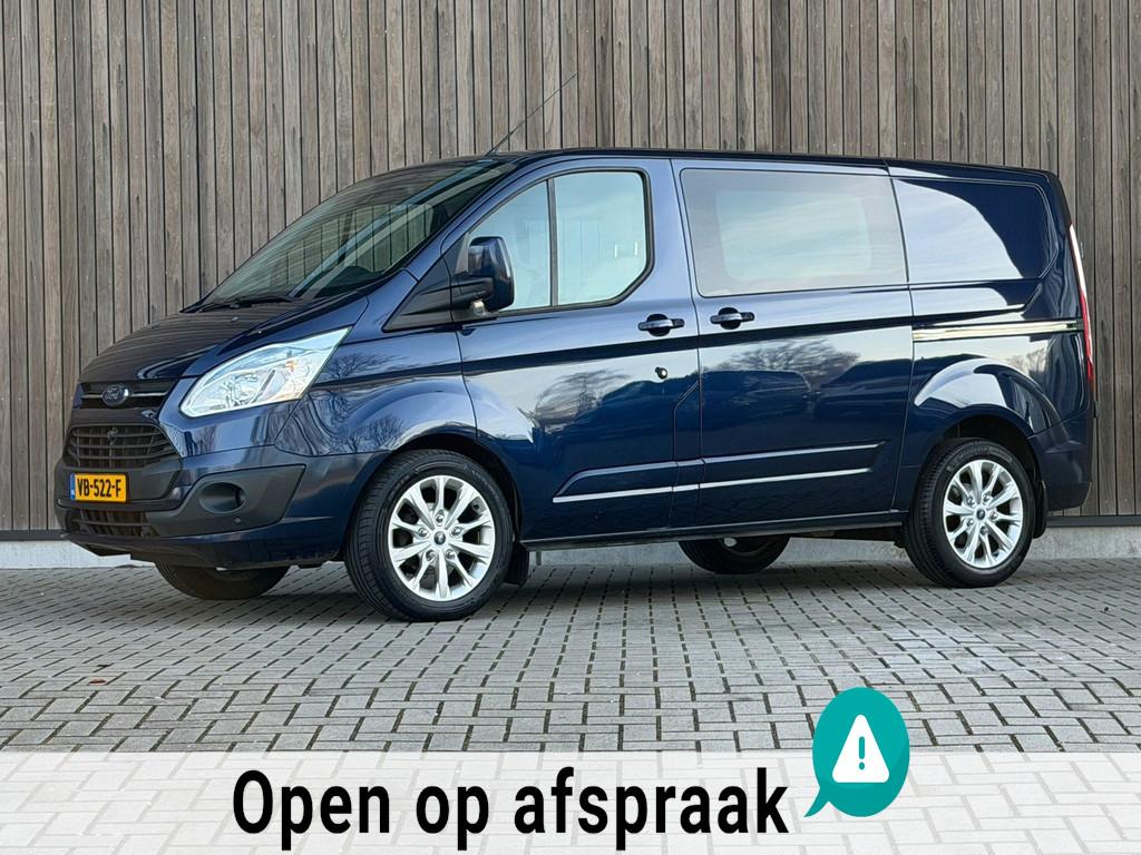 Ford Transit Custom 270 2.2 TDCI L1H1 Limited DC |5-pers|, Voorwielaandrijving, Euro 5, 125 pk, Gebruikt