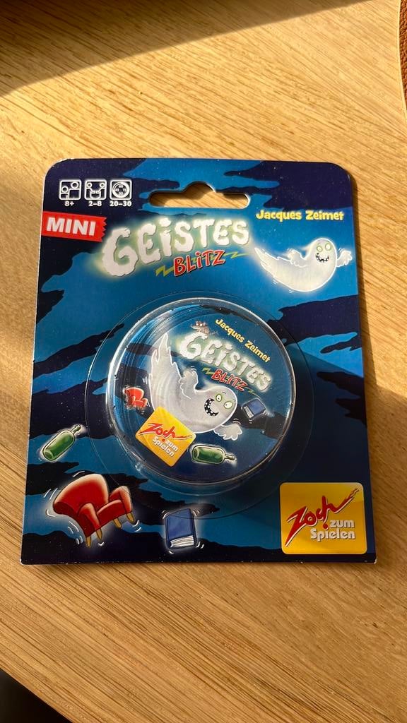 Tiny tins vlotte geesten 999 games, Ophalen of Verzenden, Nieuw