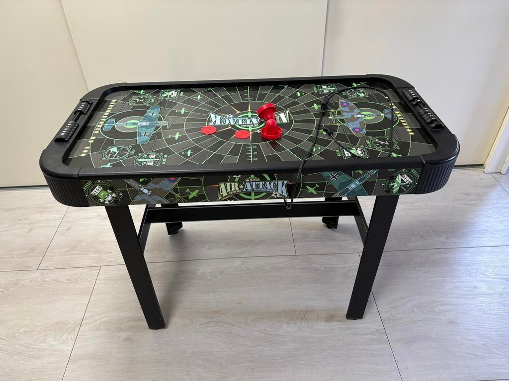 Airhockey tafel - Buffalo Air Attack, Kinderen en Baby's, Speelgoed | Overig, Gebruikt, Jongen of Meisje, Ophalen