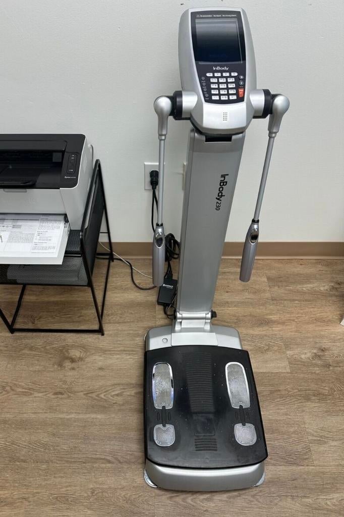Inbody 230 Lichaamssamenstelling Analyzer - Complete Set, Ophalen, Zo goed als nieuw, Overige typen