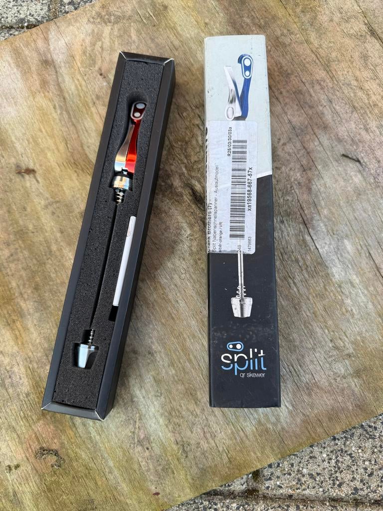 Nieuwe Crankbrothers Split Quick Release 100mm, Ophalen of Verzenden, Nieuw