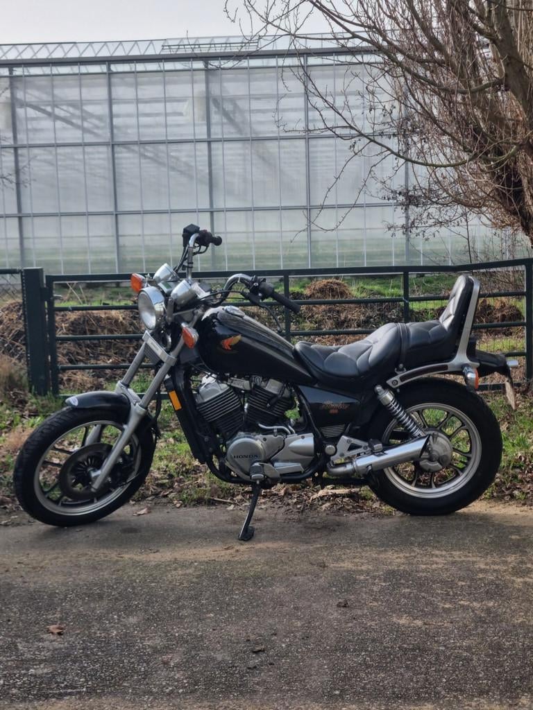 Honda Chopper VT 500C Shadow 1985 Oldtimer 25.023 Miles