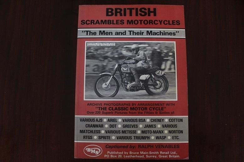 British Scramles motorcycles  Men and machines 1950-1960's, Ophalen of Verzenden, Gelezen
