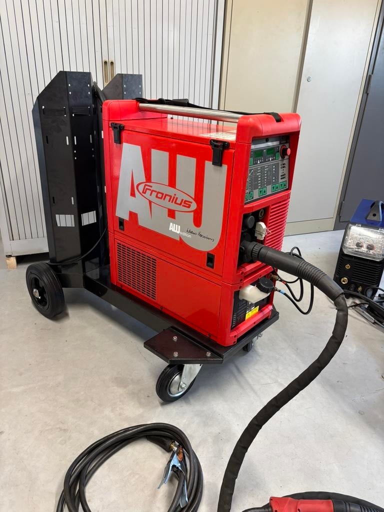 FRONIUS LASAPPARAAT MIG 2700 pulse aluminium edition, Ophalen of Verzenden, Zo goed als nieuw, 250 ampère of meer, Co2