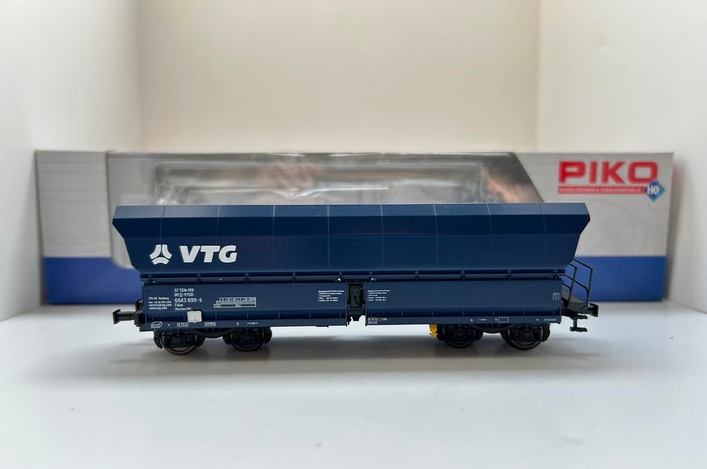 H0 Piko NS VTG Falns (54670-2), Hobby en Vrije tijd, Modeltreinen | H0, Gelijkstroom of Wisselstroom, NS, Nieuw, Wagon