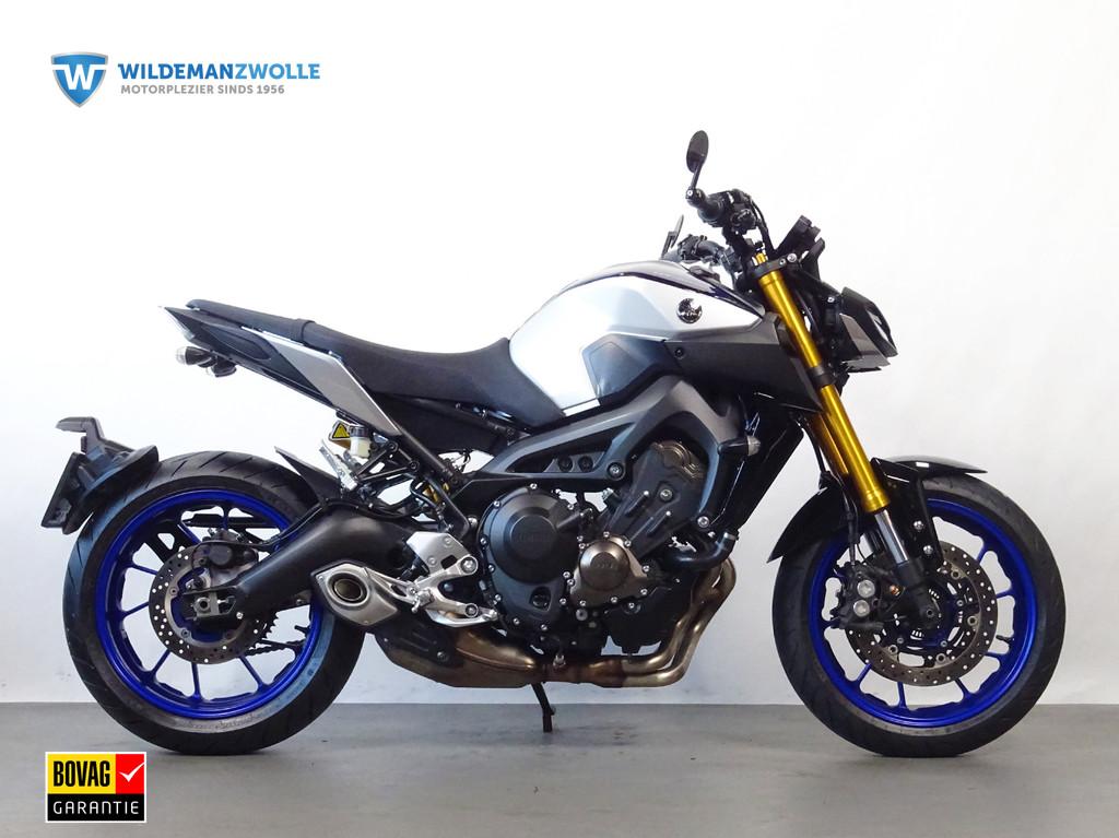 Yamaha MT09 MT-09 MT 09 SP ABS, Bedrijf, Meer dan 35 kW, 847 cc, Traction Control