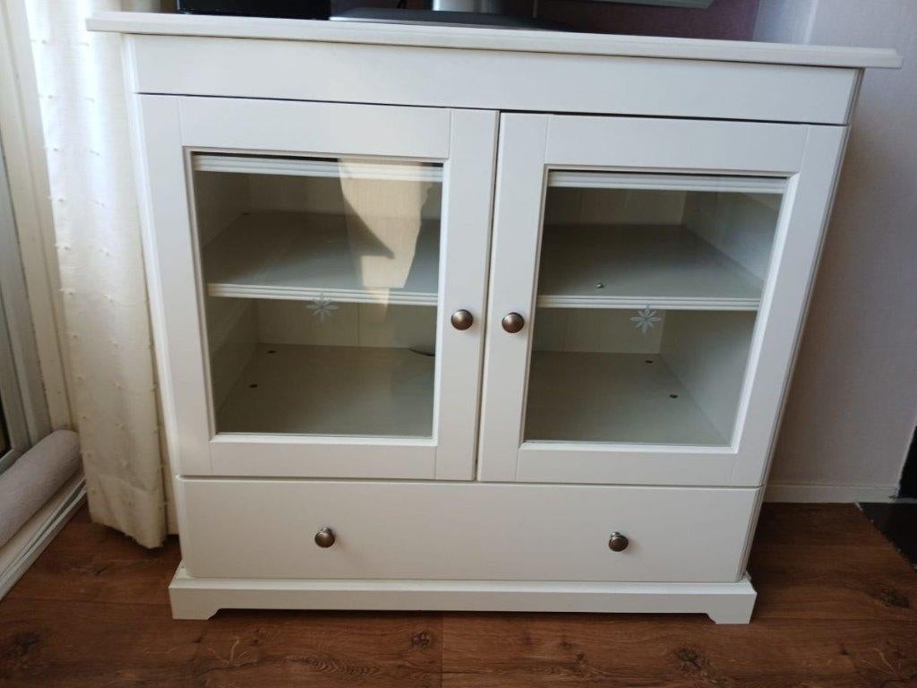 TV meubel kastje, Ophalen, 50 tot 100 cm, Zo goed als nieuw, Minder dan 100 cm