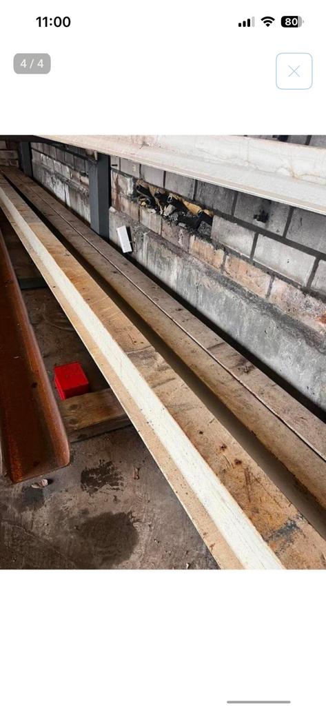 Stalen balk ipe200, Ophalen, Zo goed als nieuw