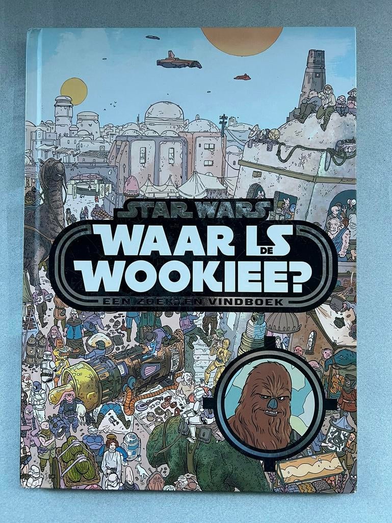 Star Wars: Waar is de Wookiee?, Ophalen of Verzenden, Gelezen, Fictie