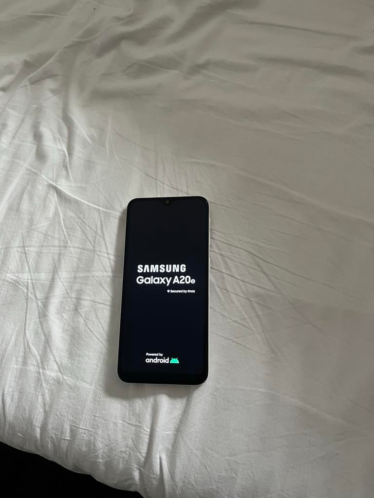 Samsung Galaxy A20e telefoon, Gebruikt, Wit, Ophalen of Verzenden, Android OS