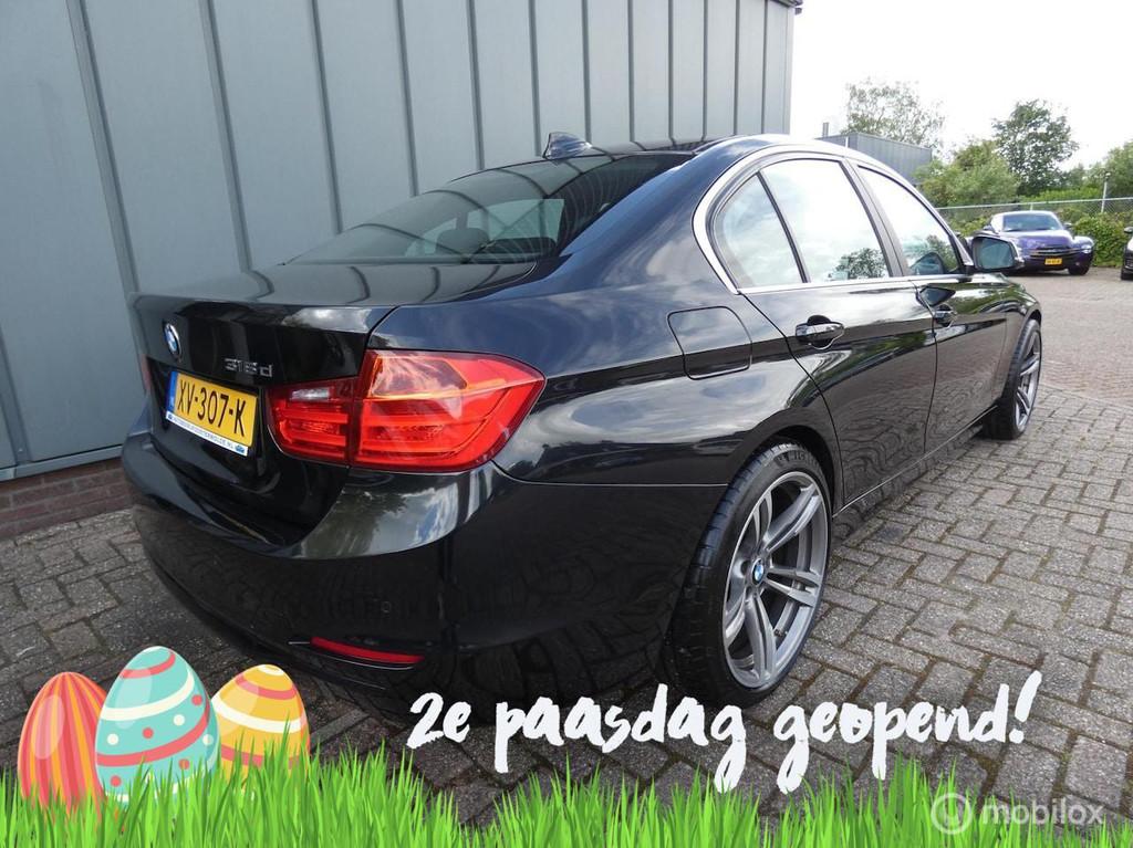 BMW 3-serie 318d High Executive AIRCO//NAVI//CRUISE//STOELVE, 1385 kg, Achterwielaandrijving, Euro 6, 4 stoelen