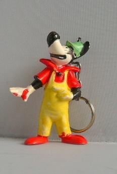 Sleutelhanger # Wolf, Ophalen of Verzenden, Zo goed als nieuw, Knuffel of Figuurtje