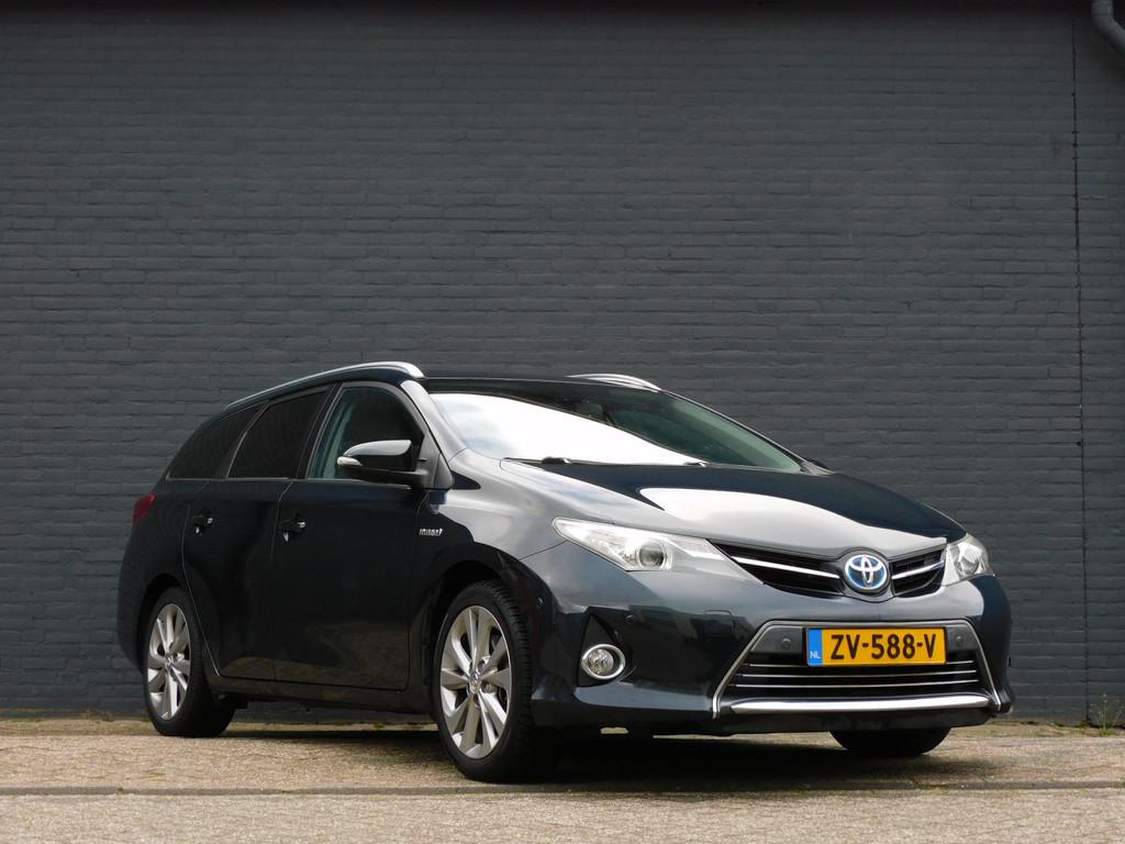 Toyota Auris Touring Sports 1.8 Hybrid Executive TOPSTAAT! C, Euro 5, Gebruikt, Zwart, 4 cilinders