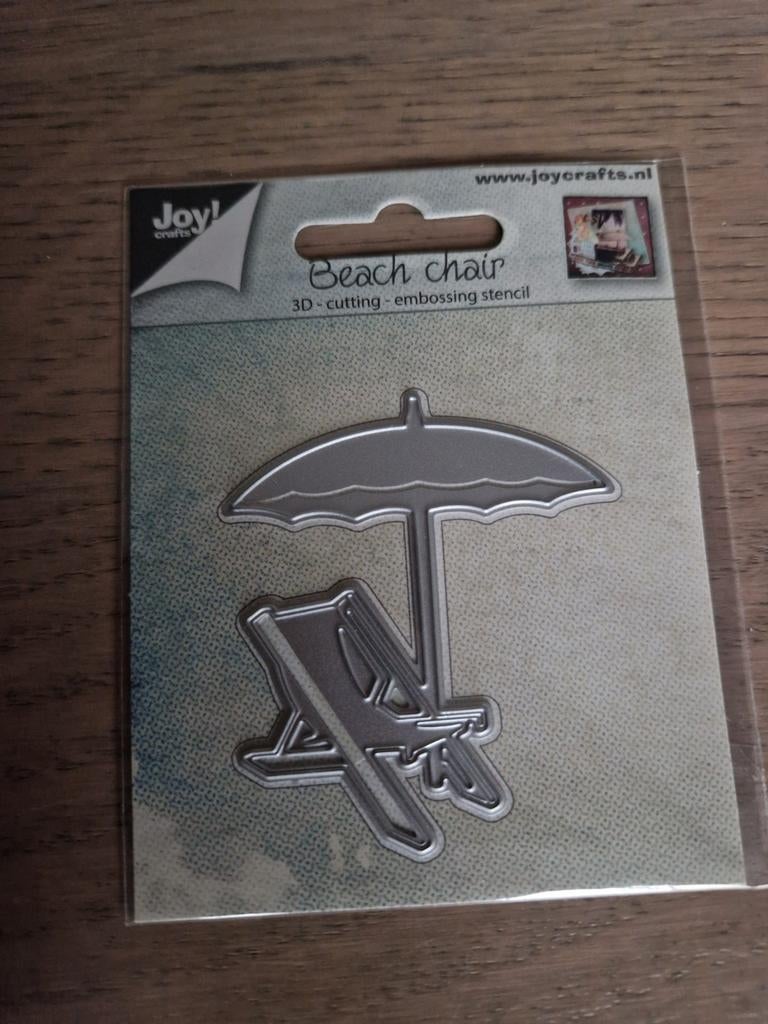 Joy Crafts Snijmal Beach Chair - Nieuw, Ophalen of Verzenden