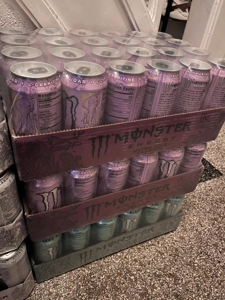 Monster Energy Ultra Wild Passion, Diversen, Ophalen of Verzenden