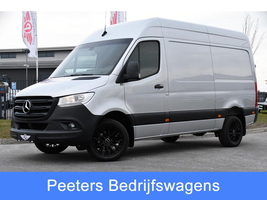 Mercedes-Benz Sprinter 319 V6 3.0 CDI L2H2 PB Edition Camera, Auto's, Bestelauto's, Gebruikt, Euro 6, 190 pk, 2000 kg