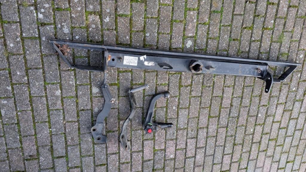 Westfalia Afneembare Trekhaak Fiat Ducato 250 Camper - 3 Ton, Ophalen, Nieuw