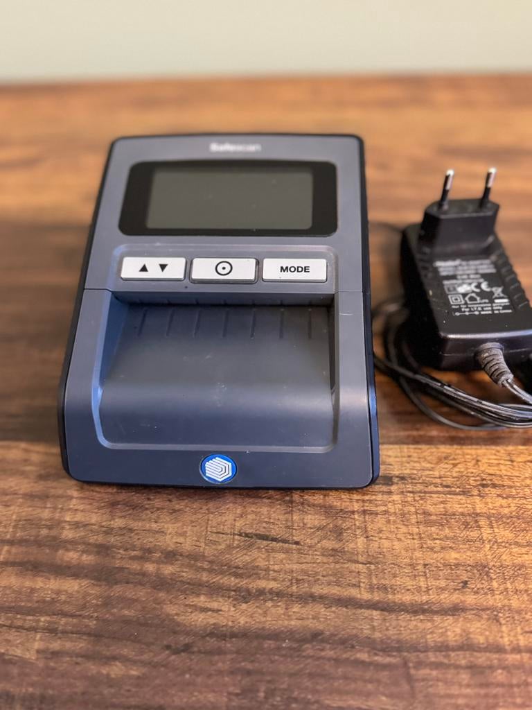 Geld scanner en teller van het merk safe scan 155i, Ophalen of Verzenden