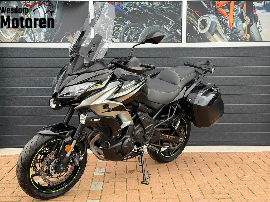 KAWASAKI VERSYS 650 TOURER Dealer Onderhouden Zeer Compleet - foto 2