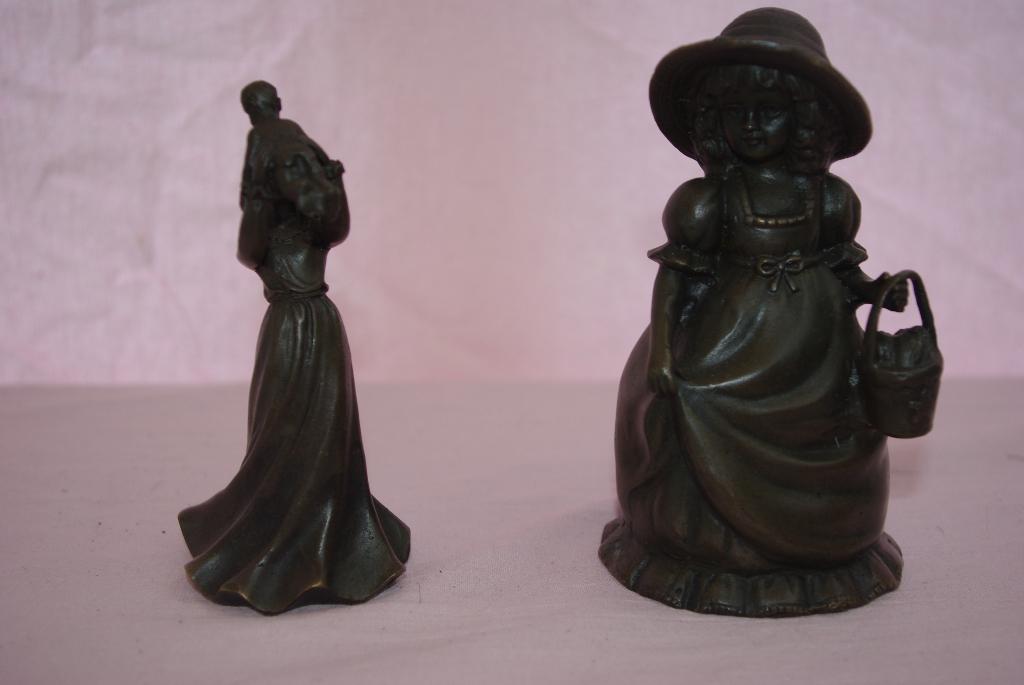 Tafel bellen ( Brons, Ophalen of Verzenden, Brons, Beeld