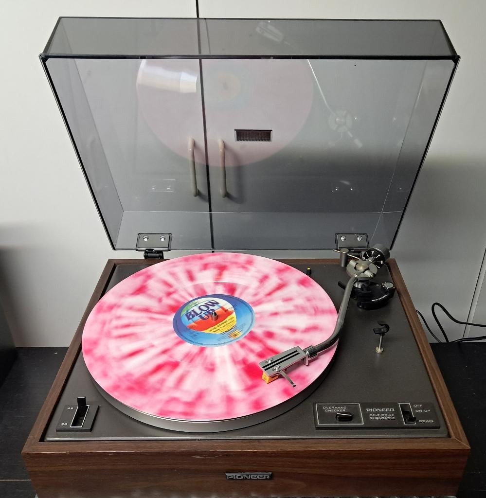 Platenspeler pioneer pl12 nieuw staat, Ophalen, Zo goed als nieuw, Platenspeler, Pioneer