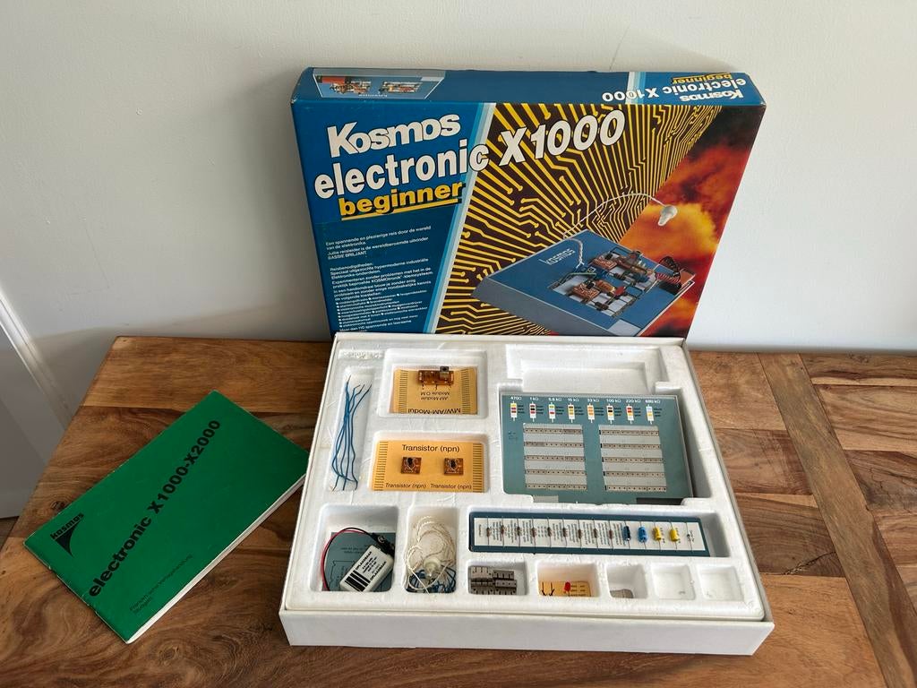 Kosmos electronic X1000 beginner, Ophalen of Verzenden