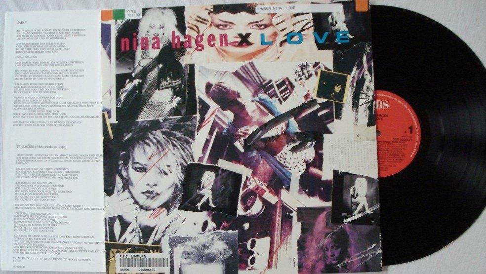 Nina Hagen - Love, Ophalen of Verzenden, Zo goed als nieuw, 12 inch, Overige genres