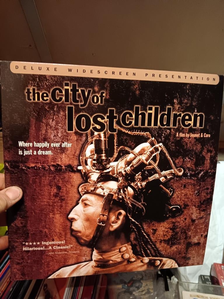 Laserdisc city of the lost children nieuw, Alle leeftijden, Ophalen of Verzenden, Zo goed als nieuw, Actie en Avontuur