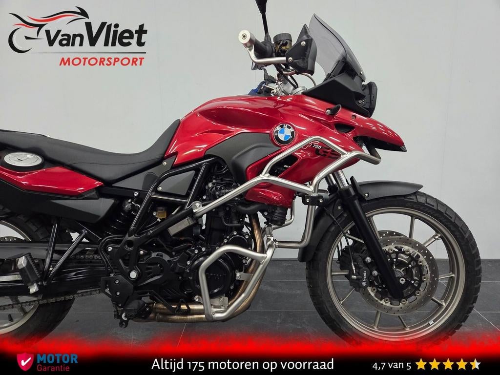 Prachtige Bmw F700GS Verlaagd.! F 700 GS Zie Foto\'s.!, Motoren, Motoren | BMW, 2 cilinders, Bedrijf, Onbekend, Overig