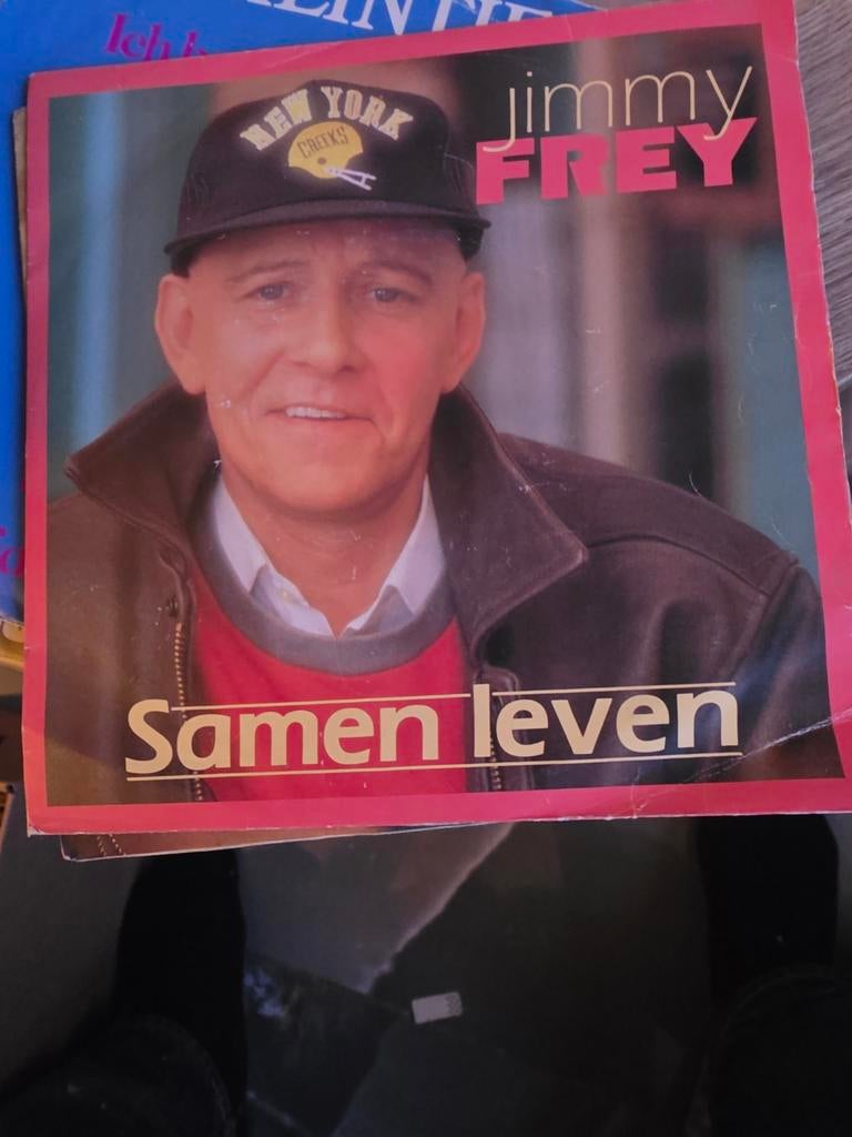 Jimmy Frey - Samen Leven (Single), Ophalen of Verzenden, Gebruikt, Levenslied of Smartlap