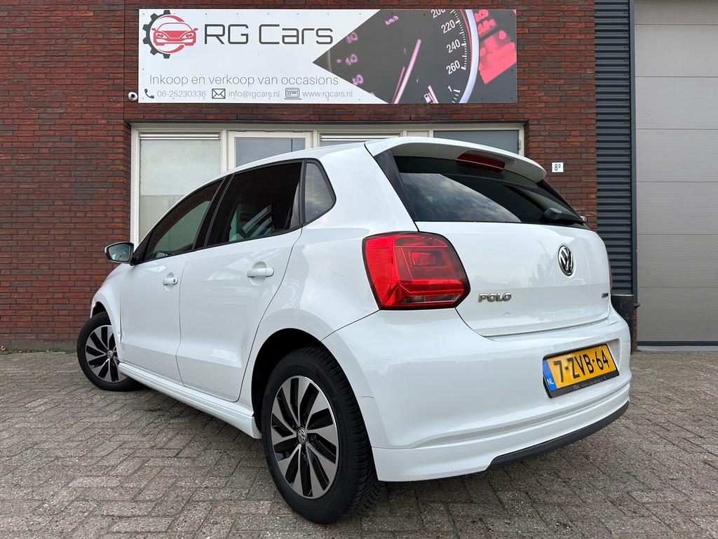 Volkswagen Polo 1.0 BlueMotion Edition / Navi / Airco / Crui, Auto's, Voorwielaandrijving, Stof, 95 pk, Met garantie (alle)