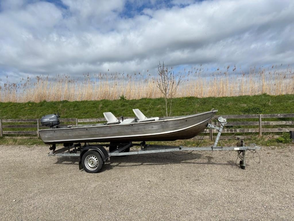 OMC Sea Nymph, Ophalen, Gebruikt, Tot 10 pk, Aluminium