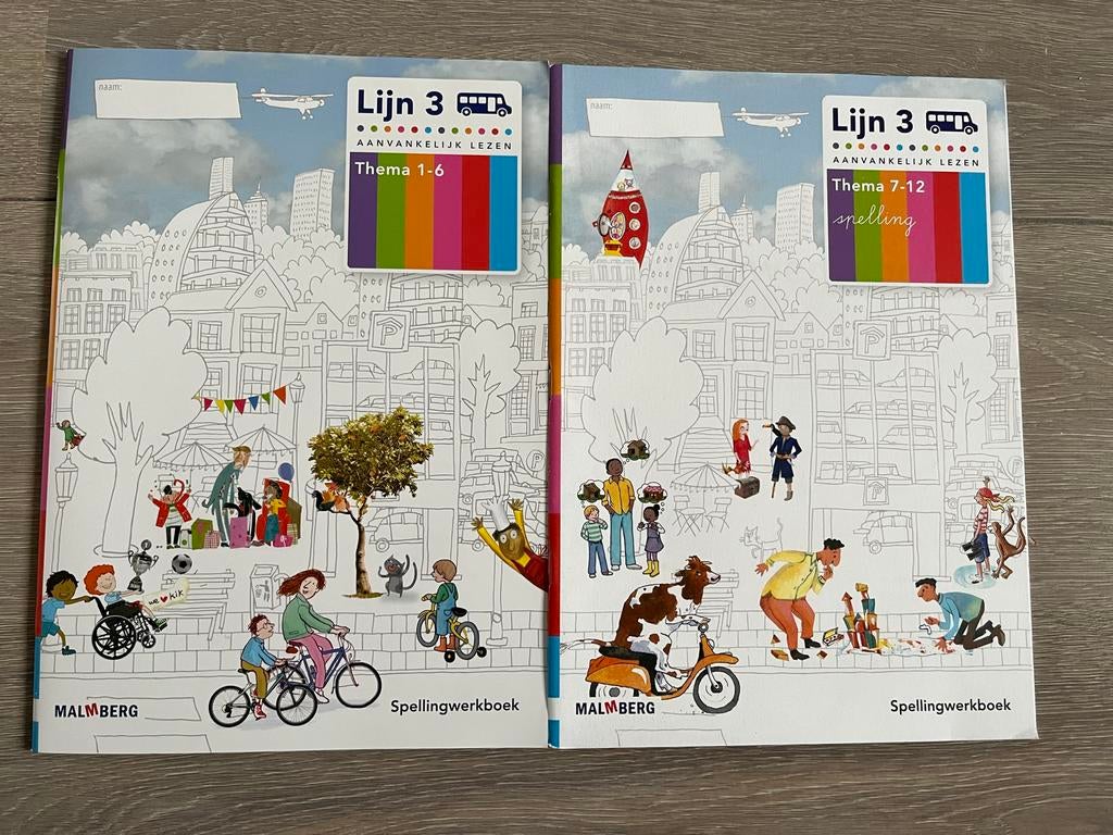 Lijn 3 Aanvankelijk Lezen Spelling- en Toetsboek, Boeken, Schoolboeken, Zo goed als nieuw, Nederlands, Overige niveaus, Ophalen of Verzenden