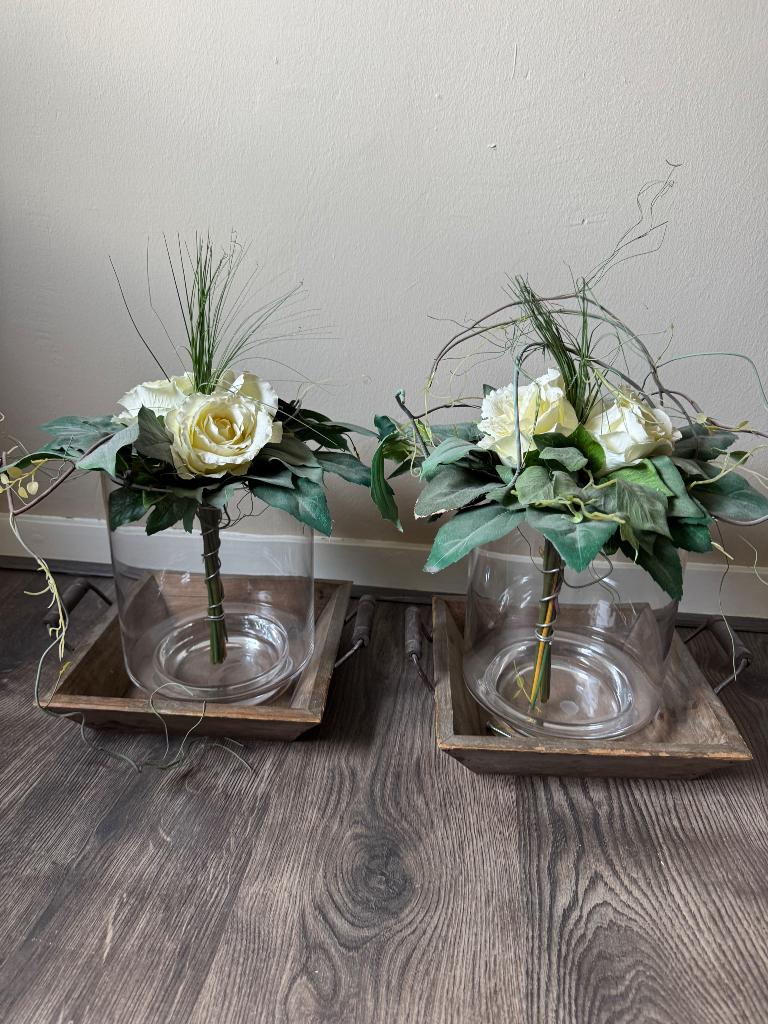 Kunstbloemen, Huis en Inrichting, Woonaccessoires | Kunstplanten en Kunstbloemen, Ophalen, Gebruikt, Binnen