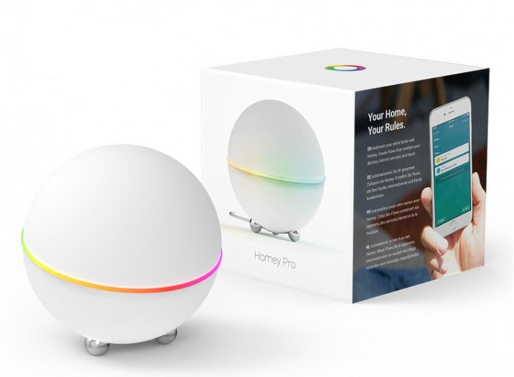 Defecte Homey Pro Early 2019 - voor onderdelen / reparatie, Computers en Software, Overige Computers en Software, Ophalen of Verzenden