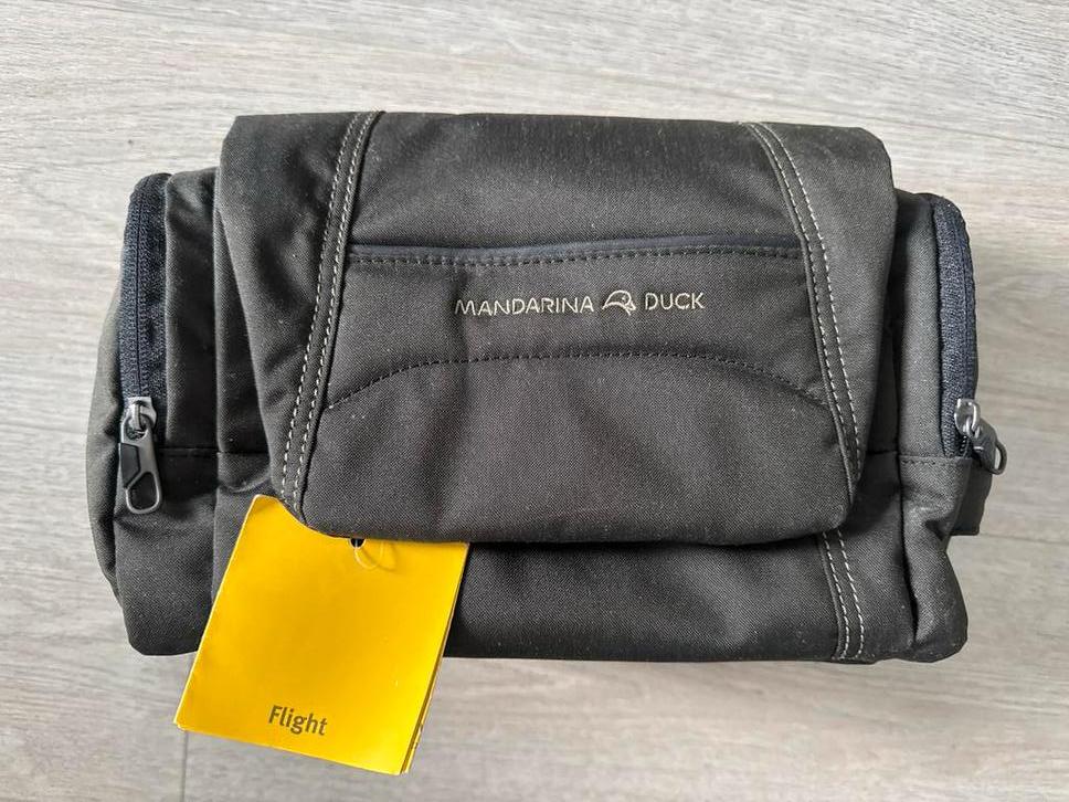 Mandarina Duck Toilettas - Nieuw met label, Ophalen of Verzenden, Nieuw, Groen, Heer of Dame