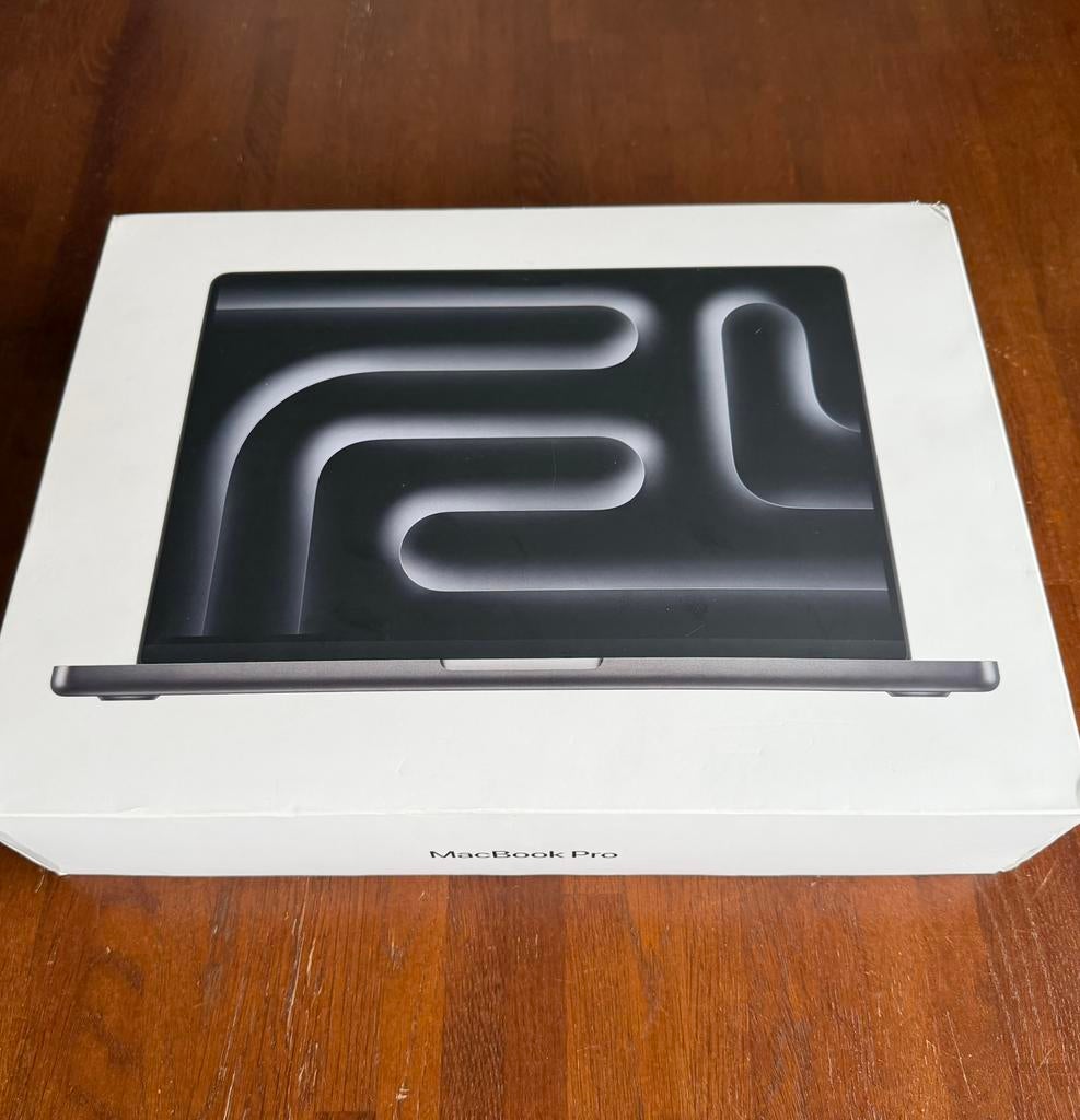 Macbook m4 pro 14 inch 48gb 1tb Nieuwstaat, Computers en Software, Apple Macbooks, Zo goed als nieuw, MacBook Pro, Overige groottes