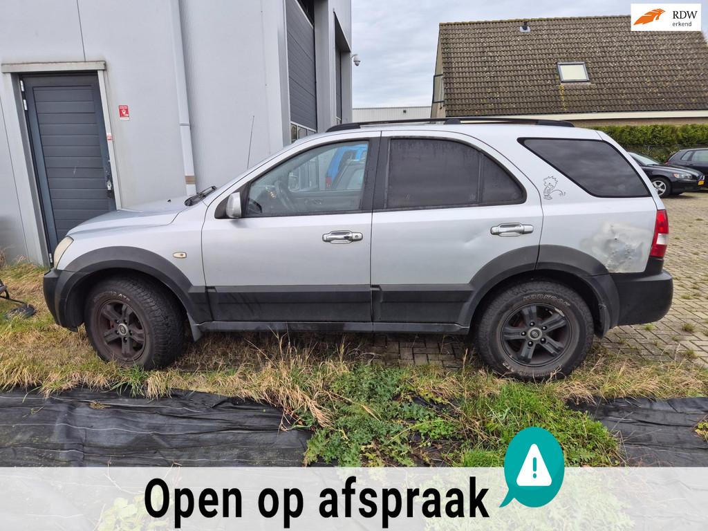 Kia Sorento 3.5 V6 EX Luxe LEES TEKST / LOOP OF SLOOP /EXPOR, Gebruikt, 2800 kg, 120 €/maand, Bedrijf