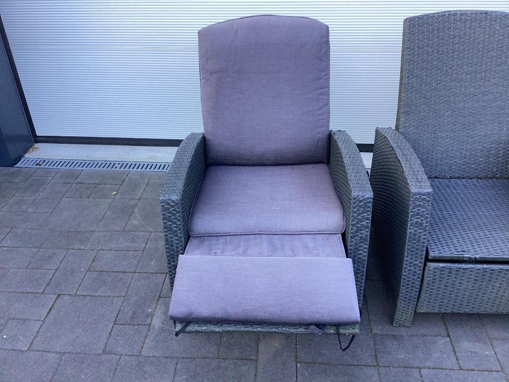 Tuinstoelen, Tuin en Terras, Ophalen, Gebruikt, Kunststof, Verstelbaar