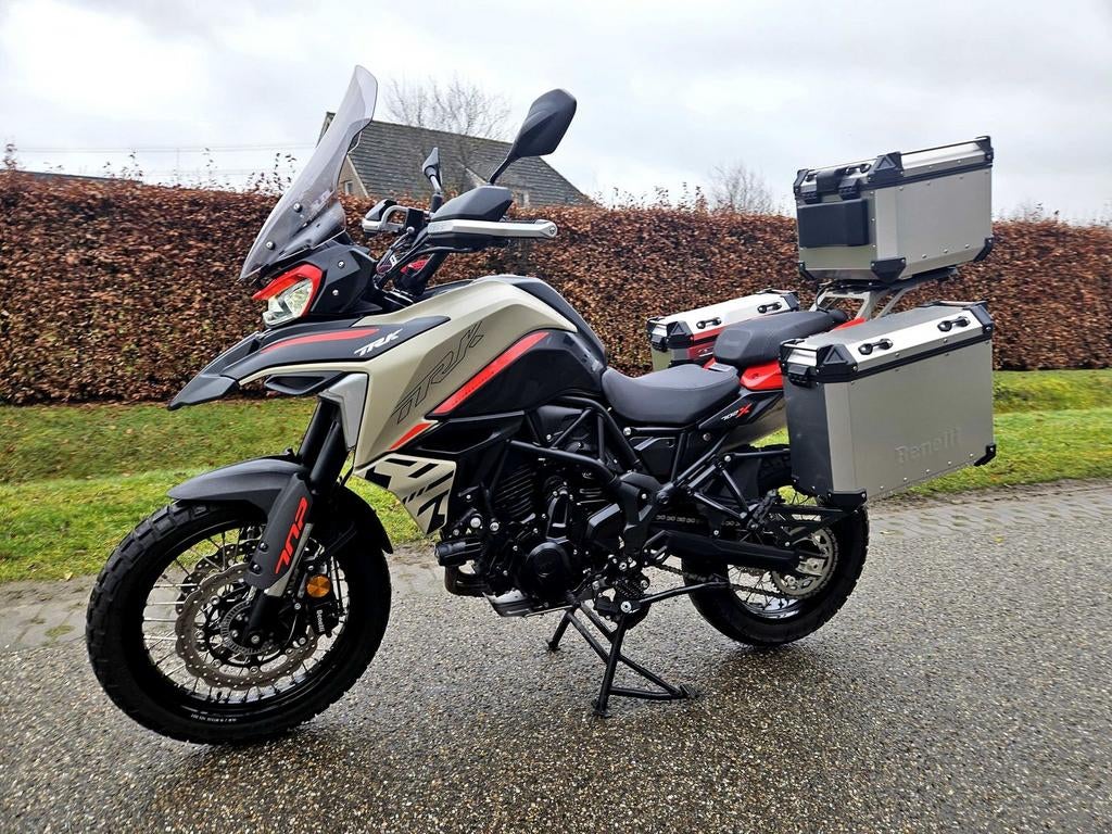 BENELLI TRK702-X 2024 ABS Koffers Dagrijlamp Spaakwielen Trk - foto 3