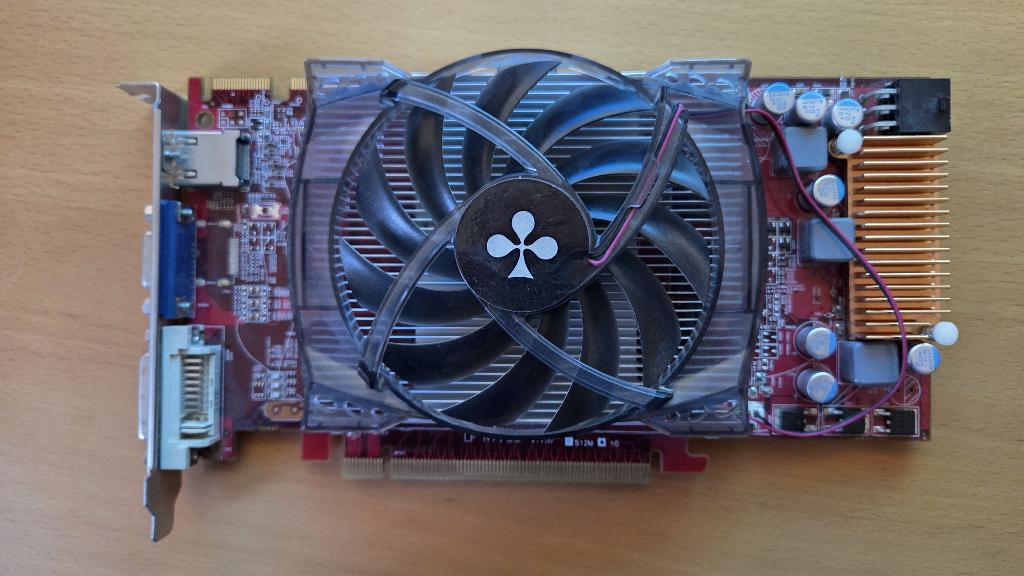 AMD/ATI RV770 Radeon HD4800, Gebruikt, AMD, GDDR3, HDMI