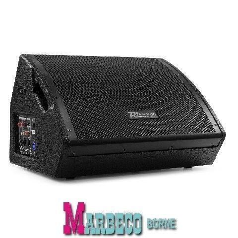 Actieve Stage monitor, Speaker, Versterker, Bi-amp, 12 inch, Overige merken, Overige typen, Info@marbeco.nl, 120 watt of meer