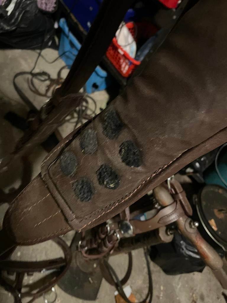 Shetlander mentuig, Dieren en Toebehoren, Paarden en Pony's | Hoofdstellen en Tuigage, Ophalen of Verzenden, Overige soorten